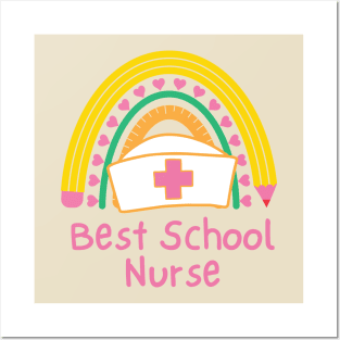 Back to school nurse Posters and Art